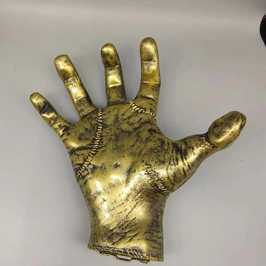 Creative Wall Mounted Basketball Holder, 1 Count Resin Hand Shaped Basketball Display Rack, Display Shelf, Basketball Storage Rack, Home Decor Supplies, Rack Only