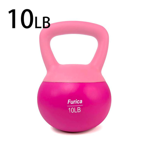 FURICA Soft Kettlebell with Handle for Weightlifting Conditioning Strength and Core Training 12In X 7.8In Durable Odor-Free Fitness Equipment